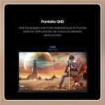 SAMSUNG LS27FG530EUXEN 27" QHD Odyssey G5 Gaming Monitor (2560 x 1440 16:9, 200Hz, 1ms, IPS Panel, HDR10, AMD FreeSync Premium, Black Equalizer), Black, 2025 Version - Image 4