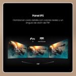 SAMSUNG LS27FG530EUXEN 27" QHD Odyssey G5 Gaming Monitor (2560 x 1440 16:9, 200Hz, 1ms, IPS Panel, HDR10, AMD FreeSync Premium, Black Equalizer), Black, 2025 Version - Image 5