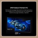 SAMSUNG LS27FG530EUXEN 27" QHD Odyssey G5 Gaming Monitor (2560 x 1440 16:9, 200Hz, 1ms, IPS Panel, HDR10, AMD FreeSync Premium, Black Equalizer), Black, 2025 Version - Image 6