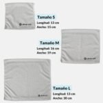 LENS-AID Camera wrap, lens, etc., Camera bag, DSLR protection, Digital Camera, Wrap Bag, grey, Casual - Image 5