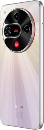 ZTE Nubia Focus 2 5G, Free Smartphone with AI, 8GB+256GB, Screen 6.7" HD+ 120Hz, 108MP Camera, 5000mAh Battery, Quick Charge 18W, Android 15, Includes Case and Protector, White - Imagen 4