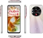 ZTE Nubia Focus 2 5G, Free Smartphone with AI, 8GB+256GB, Screen 6.7" HD+ 120Hz, 108MP Camera, 5000mAh Battery, Quick Charge 18W, Android 15, Includes Case and Protector, White - Imagen 5