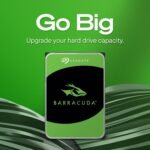 Seagate Barracuda 20TB Internal Hard Drive, 7200 U/Min, 512MB Cache, SATA 6Gb/s, 3.5" (ST20000DM001) - Imagen 3