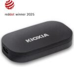KIOXIA EXCERIA PLUS G2 Portable SSD - 1TB External Drive, USB 3.2 Gen 2, Up to 1050MB/s Read and 1000MB/s Write, Compatible with Windows, macOS, iOS, Android, PS5, Xbox Series X/S - Image 4