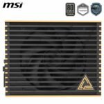 MSI Meg Ai1600T PCIE5 Power Supply, 1600W, 80 Plus Titanium, ATX 3.1, PCIe 5.1 GPU Support, Dual-Native 12V-2x6, Cables with Dual-Color Connectors 12V-2x6, ATX PSU, Braided Cable - Imagen 4