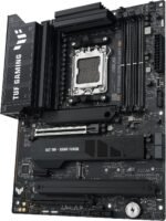 ASUS TUF Gaming X870E-PLUS WIFI7 AMD X870E ATX Motherboard, VRM 16+2+1 Phases, DDR5, PCIe 5.0, Q-Release Slim, M.2, WiFi 7, USB4 Type-C, Aura Sync, AI Cooling II, AI Networking II, and AI Overclocking - Image 10