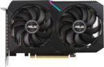 ASUS Dual NVIDIA GeForce RTX 3060 V2 OC Edition Gaming Graphics Card (PCIe 4.0, 12GB GDDR6, HDMI 2.1, DisplayPort 1.4a, 2-Slot Design, Axial-Tech Fans, White - Imagen 3