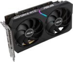ASUS Dual NVIDIA GeForce RTX 3060 V2 OC Edition Gaming Graphics Card (PCIe 4.0, 12GB GDDR6, HDMI 2.1, DisplayPort 1.4a, 2-Slot Design, Axial-Tech Fans, White - Imagen 5