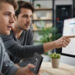 Card Reader for Camera | Compact 6 in 1 Adapter for Multiple Cards,Memory Reader Adapter,for Transfer Photo Files From Laptop to Phone Camera - Imagen 3