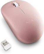 NGS Fog Pro Pink – Optical Wireless Mouse 1000 dpi, Nano USB Interface, 2 Silent Buttons and Scroll Wheel, Plug and Play, Ambidextrous, Pink - Imagen 4