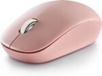 NGS Fog Pro Pink – Optical Wireless Mouse 1000 dpi, Nano USB Interface, 2 Silent Buttons and Scroll Wheel, Plug and Play, Ambidextrous, Pink - Imagen 6