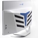 SIMPLETEK All in One AiO 27" FHD Curved Windows 10 Celeron up to 1.80GHz 8GB RAM 240GB SSD Mouse Wireless Keyboard Included Webcam PC Gaming Curved Streaming Home Work Computer for Kids - Image 7