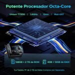 DOOGEE U11 Android 16 Tablet 11 Inch, 16GB+128GB/2TB TF 8580mAh, Gemini AI Octa Core Tablet Kids, 13MP+5MP, 5G WiFi Tablet, HD 90Hz/Widevine L1/GMS/GPS/Face ID/OTG/3.5mm Jack Tablets Child - Image 7