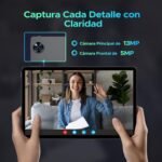 DOOGEE U11 Android 16 Tablet 11 Inch, 16GB+128GB/2TB TF 8580mAh, Gemini AI Octa Core Tablet Kids, 13MP+5MP, 5G WiFi Tablet, HD 90Hz/Widevine L1/GMS/GPS/Face ID/OTG/3.5mm Jack Tablets Child - Image 9