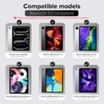 mobee Magic Keyboard Case for iPad Pro 11 inch (4th/3rd/2nd/1st) Gen & iPad Air 11 inch (M3/M2, 2025/2024)& 10.9" iPad Air 5th &4th Generation, Magnetic Keyboard Case, Multi-Touch Trackpad, Backlit - Image 3