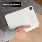 mobee Magic Keyboard Case for iPad Pro 11 inch (4th/3rd/2nd/1st) Gen & iPad Air 11 inch (M3/M2, 2025/2024)& 10.9" iPad Air 5th &4th Generation, Magnetic Keyboard Case, Multi-Touch Trackpad, Backlit - Image 7