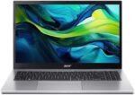 acer Aspire Go 15 AG15-42P, Laptop 15.6" Full HD (AMD Ryzen 5 5625U, 16 GB RAM, 512 GB SSD, AMD Radeon Graphics, Windows 11 Home), Silver, Spanish QWERTY Keyboard - Image 3