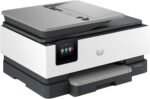 HP OfficeJet Pro 8122e, Professional A4 Colour Ink Multifunction Printer, Copy, Scanner, Mobile Fax, Wi-Fi, Auto Duplex Printing, 3 Months Instant Ink Print with HP+, Grey - Image 5