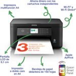 Expression Home XP‑5200 A4 Multifunction Inkjet Printer with Wireless Connectivity - Imagen 3