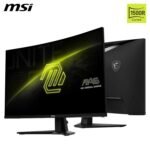 MSI MAG 32C6X Gaming Monitor, 1920x1080 (FHD), 31.5", 16:9, Curve 1500R, Black - Image 3