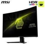 MSI MAG 32C6X Gaming Monitor, 1920x1080 (FHD), 31.5", 16:9, Curve 1500R, Black - Image 4