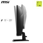 MSI MAG 32C6X Gaming Monitor, 1920x1080 (FHD), 31.5", 16:9, Curve 1500R, Black - Image 5