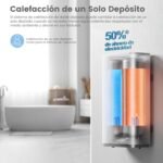 COMFEE ' CWH15ED1380EUW 80L Electric Wall Heater, Double Tank, Under Sink Space, Compact and Easy to Install, Wi-Fi Connection, App Remote Control, White - Image 5