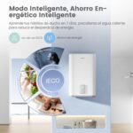 COMFEE ' CWH15ED1380EUW 80L Electric Wall Heater, Double Tank, Under Sink Space, Compact and Easy to Install, Wi-Fi Connection, App Remote Control, White - Image 6