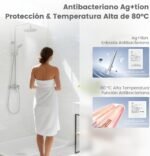 COMFEE ' CWH15ED1380EUW 80L Electric Wall Heater, Double Tank, Under Sink Space, Compact and Easy to Install, Wi-Fi Connection, App Remote Control, White - Image 7