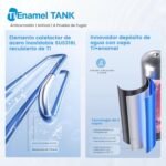 COMFEE ' CWH15ED1380EUW 80L Electric Wall Heater, Double Tank, Under Sink Space, Compact and Easy to Install, Wi-Fi Connection, App Remote Control, White - Image 8