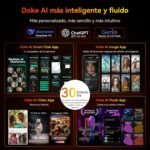 Blackview Fort1 Unbreakable Android 15, 256GB+18GB (TF 2TB) Rugerized Mobile, 10000mAh Battery – 6.56" HD+ Smartphone, AI Camera, Face ID/Dual SIM/NFC/OTG/390g/Gemini AI Mobile Indestructible - Imagen 4