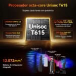 Blackview Fort1 Unbreakable Android 15, 256GB+18GB (TF 2TB) Rugerized Mobile, 10000mAh Battery – 6.56" HD+ Smartphone, AI Camera, Face ID/Dual SIM/NFC/OTG/390g/Gemini AI Mobile Indestructible - Imagen 8