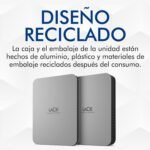 LaCie Mobile Drive V2 1TB — Slim Design, USB‑C Portable External Hard Drive 2.5", Moon Silver for Mac and Windows — Includes Rescue Data Recovery - Image 6