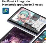 XPPen Magic Drawing Pad 12 Inch, Graphic Tablet with Independent Screen X3 Pro Pencil 16K Levels Resolution 2160 x 1440, Android Tablet 8GB+256GB WiFi, Graphics Tablet Digital Drawing Portable - Imagen 4
