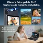 Android 16 Tablet with Keyboard and Pencil – 24 GB RAM+ 256 GB ROM(4 TB TF), Octa-Core, Gemini AI, Tablet 10 Inches, Widevine L1, 5000mAh, 8MP+5MP, Face ID, GPS - Image 7