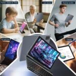 Android 16 Tablet with Keyboard and Pencil – 24 GB RAM+ 256 GB ROM(4 TB TF), Octa-Core, Gemini AI, Tablet 10 Inches, Widevine L1, 5000mAh, 8MP+5MP, Face ID, GPS - Image 8