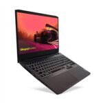 Lenovo IdeaPad Gaming 3 Gen 6 – Laptop 15.6 inch FullHD (AMD Ryzen 5 5600H, 8GB RAM, 512GB SSD, NVIDIA GeForce RTX 3050-4GB, Without Operating System) Black – Portuguese QWERTY Keyboard - Imagen 3