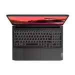 Lenovo IdeaPad Gaming 3 Gen 6 – Laptop 15.6 inch FullHD (AMD Ryzen 5 5600H, 8GB RAM, 512GB SSD, NVIDIA GeForce RTX 3050-4GB, Without Operating System) Black – Portuguese QWERTY Keyboard - Imagen 7