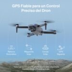 Ameta Drone with Camera 4K Adults, S50 Lite Professional GPS Drone with Camera/Auto Return/50 Minutes of Flight/Follow Me/Smart Modes/Gestures Control/500m Range, Less than 249g - Imagen 4