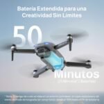 Ameta Drone with Camera 4K Adults, S50 Lite Professional GPS Drone with Camera/Auto Return/50 Minutes of Flight/Follow Me/Smart Modes/Gestures Control/500m Range, Less than 249g - Imagen 5