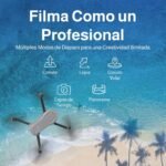 Ameta Drone with Camera 4K Adults, S50 Lite Professional GPS Drone with Camera/Auto Return/50 Minutes of Flight/Follow Me/Smart Modes/Gestures Control/500m Range, Less than 249g - Imagen 8