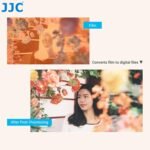 JJC 35mm Film Negative Scanner, Film Digitization Adapter with LED Light Set, Support Slides and Films for Negative Copy. Scanner Accessories - Image 8