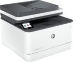 HP LaserJet Pro 3102fdw 3G630F, Laser Printer A4 Multifunction Monochrome Automatic Duplex Scanner, Copier, Fax (33ppm, Wi-Fi, 800MHz Processor, 512MB Memory, HP Smart App) White and Grey - Image 5