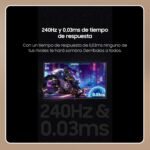 Samsung 27" Odyssey OLED G6 Gaming Monitor 2,560 x 1,440, QHD, 16:9, 240Hz, 0.03ms(GTG), Glare Free, Burn-in Safeguard, G-Sync Compatible, LS27DG612SUXEN - Imagen 4