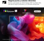 LG 32GX850A-B.AEU Ultragear OLED Gaming Monitor, 32", (3840 x 2160), 165Hz, 0.03ms (GTG), Dual Mode, G-Sync Compatible and FreeSync Premium Pro, Tilt and Height Adjustable, Grayish Purple - Imagen 6