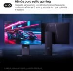 LG 32GX850A-B.AEU Ultragear OLED Gaming Monitor, 32", (3840 x 2160), 165Hz, 0.03ms (GTG), Dual Mode, G-Sync Compatible and FreeSync Premium Pro, Tilt and Height Adjustable, Grayish Purple - Imagen 9
