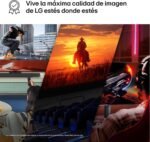 LG 32GX850A-B.AEU Ultragear OLED Gaming Monitor, 32", (3840 x 2160), 165Hz, 0.03ms (GTG), Dual Mode, G-Sync Compatible and FreeSync Premium Pro, Tilt and Height Adjustable, Grayish Purple - Imagen 13