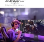 LG 32GX850A-B.AEU Ultragear OLED Gaming Monitor, 32", (3840 x 2160), 165Hz, 0.03ms (GTG), Dual Mode, G-Sync Compatible and FreeSync Premium Pro, Tilt and Height Adjustable, Grayish Purple - Imagen 14
