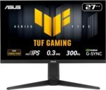 ASUS TUF Gaming VG27AQML5A 27" QHD Fast IPS Monitor, 300Hz, 0.3ms, G-Sync and AMD FreeSync Premium, ELMB Sync, VESA, DisplayHDR 400, 95% DCI-P3, DisplayWidget Center, IA Gaming - Imagen 3