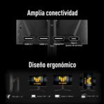 ASUS TUF Gaming VG27AQML5A 27" QHD Fast IPS Monitor, 300Hz, 0.3ms, G-Sync and AMD FreeSync Premium, ELMB Sync, VESA, DisplayHDR 400, 95% DCI-P3, DisplayWidget Center, IA Gaming - Imagen 6